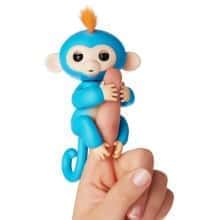 Интерактивная ручная обезьянка Wow Wee Fingerlings Синяя Интерактивная ручная обезьянка Wow Wee Fingerlings Синяя