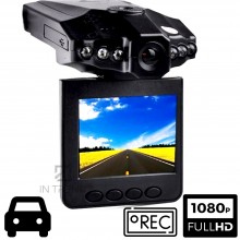 Видеорегистратор DVR 198 Автомобильный с камерой датчиком движения FullHD 1920x1080 px Видеорегистратор DVR 198 Автомобильный с камерой датчиком движения FullHD 1920x1080 px