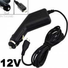Зарядное устройство автомобильное для GPS навигатора регистратора DVR 12 V с разъёмом mini USB Зарядное устройство автомобильное для GPS навигатора регистратора DVR 12 V с разъёмом mini USB