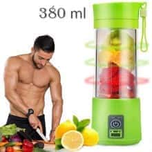 Блендер USB CP Еlectric juice cup Зелёный портативная переносная кружка для коктелей и смузи с функцией Power Bank Блендер USB CP Еlectric juice cup Зелёный портативная переносная кружка для коктелей и смузи с функцией Power Bank