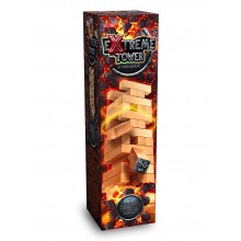 Настольная игра Дженга деревянная башня EXtreme tower Toys (104699) Настольная игра Дженга деревянная башня EXtreme tower Toys (104699)