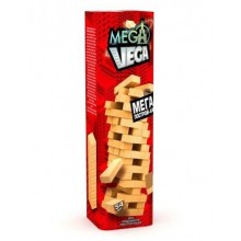 Настольная игра Дженга, деревянная башня Mega Vega рус. InTrend Toys (55904) Настольная игра Дженга, деревянная башня Mega Vega рус. InTrend Toys (55904)