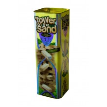 Настольная игра Дженга, деревянная башня - Tower on the sand Настольная игра Дженга, деревянная башня - Tower on the sand