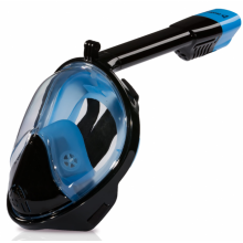 Маска для плавания Seagard Easy Breath II L/XL Чёрно-синяя панорамная с креплением для камеры Маска для плавания Seagard Easy Breath II L/XL Чёрно-синяя панорамная с креплением для камеры