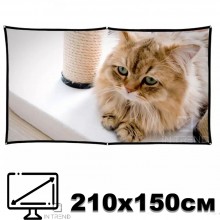 Экран для проектора PROJECTOR SCREEN 100'' 210 х 150 см Проекционный Экран для проектора PROJECTOR SCREEN 100'' 210 х 150 см Проекционный