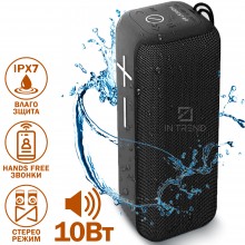 Колонка Hopestar P15 Чёрная Беспроводная портативная Музыкальная акустическая Bluetooth система с громкоговорителем влагозащитой FM-радио micro SD Колонка Hopestar P15 Чёрная Беспроводная портативная Музыкальная акустическая Bluetooth система с громкоговорителем влагозащитой FM-радио micro SD