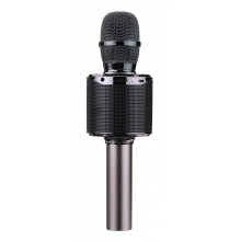 Микрофон Караоке беспроводной Magic Karaoke K318 Black Bluetooth с подсветкой Микрофон Караоке беспроводной Magic Karaoke K318 Black Bluetooth с подсветкой