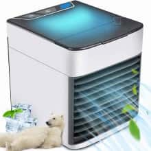 Персональный мобильный Кондиционер Вентилятор с охлаждением Arctic Air ULTRA 2.0 - переносной настольный или передвижной напольный комнатный очиститель воздуха для дома -домашний увлажнитель в квартиру юсб Персональный мобильный Кондиционер Вентилятор с охлаждением Arctic Air ULTRA 2.0 - переносной настольный или передвижной напольный комнатный очиститель воздуха для дома -домашний увлажнитель в квартиру юсб