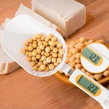 Электронная мерная ложка DIGITAL SPOON SCALE Белая весы с LCD экраном для измерения мелких предметов Электронная мерная ложка DIGITAL SPOON SCALE Белая весы с LCD экраном для измерения мелких предметов