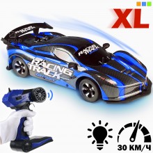 Машинка на радиоуправлении Racing Track Ghos Синяя трансформер – перевертыш для детей и взрослых спорткар на пульте Машинка на радиоуправлении Racing Track Ghos Синяя трансформер – перевертыш для детей и взрослых спорткар на пульте