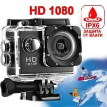 Экшн камера HD1080 Cam A-9 Чёрная водонепроницаемая аквабоксом с микрофоном Экшн камера HD1080 Cam A-9 Чёрная водонепроницаемая аквабоксом с микрофоном