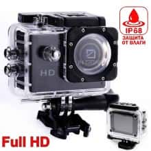 Экшн камера Action Camera D600 HD Чёрная видеокамера с аквабоксом для подводной съемки Экшн камера Action Camera D600 HD Чёрная видеокамера с аквабоксом для подводной съемки