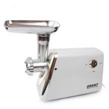 Электро-мясорубка Grant 2500W Белая Электро-мясорубка Grant 2500W Белая