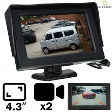 Монитор в авто для камеры заднего вида Digital Car Monitor 4,3" Монитор в авто для камеры заднего вида Digital Car Monitor 4,3"