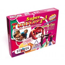 Игра Твистер Strateg с полем 180x130 (18464) Игра Твистер Strateg с полем 180x130 (18464)