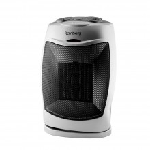 Электрический тепловентилятор дуйчик RAINBERG RB-168 1500 Вт Белый с терморегулятором на 3 режима Электрический тепловентилятор дуйчик RAINBERG RB-168 1500 Вт Белый с терморегулятором на 3 режима