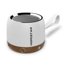 Беспроводная портативная акустическая колонка Hopestar H17 с Bluetooth V4.0 Белая Беспроводная портативная акустическая колонка Hopestar H17 с Bluetooth V4.0 Белая