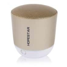 Беспроводная портативная акустическая колонка Hopestar H9 Золотая с Bluetooth V3.0 Беспроводная портативная акустическая колонка Hopestar H9 Золотая с Bluetooth V3.0