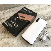 Power Bank универсальная батарея Power Box C48 Белый 50000mAh +LED фонарик 3 USB Power Bank универсальная батарея Power Box C48 Белый 50000mAh +LED фонарик 3 USB