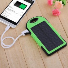 Зарядное устройство Power Bank Зелёный Универсальная Солнечная батарея 20 000 mAh Зарядное устройство Power Bank Зелёный Универсальная Солнечная батарея 20 000 mAh
