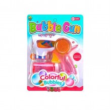 Пистолет с подсветкой пускающий пузыри Toys Розовый Пистолет с подсветкой пускающий пузыри Toys Розовый