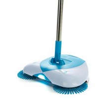 Механическая швабра-веник Hurricane Spin Broom White/Blue Механическая швабра-веник Hurricane Spin Broom White/Blue