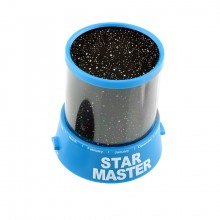 Проектор звездного неба Star Master с USB-кабелем и адаптером Blue Проектор звездного неба Star Master с USB-кабелем и адаптером Blue